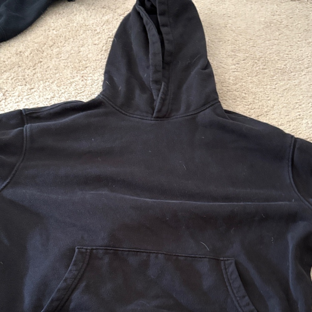 Old Navy Classic Black Sweatshirt
